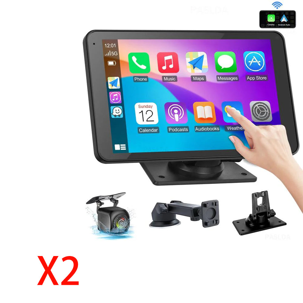 Wireless CarPlay Screen for Andriod & Iphone
