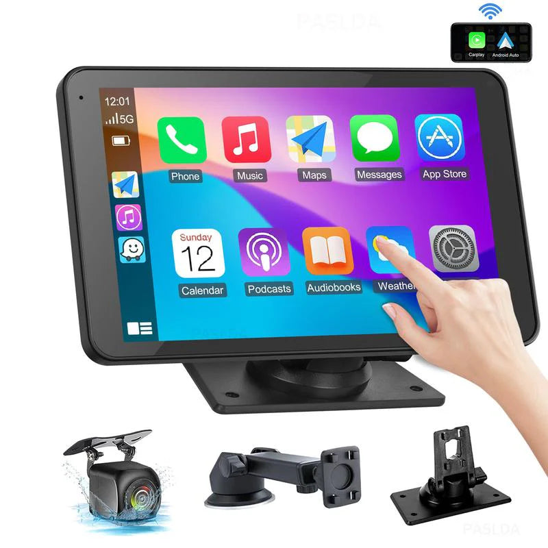 Wireless CarPlay Screen for Andriod & Iphone