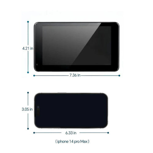 Wireless CarPlay Screen for Andriod & Iphone